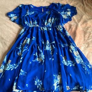 Torrid size 2 floral dress